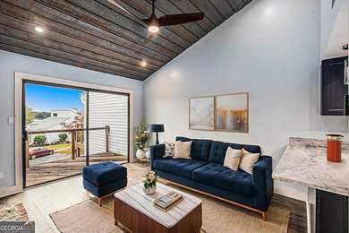 Welcome home to this charming end-unit townhome in the on Fairfield Plantation Golf and Country Club in Georgia - for sale on GolfHomes.com, golf home, golf lot