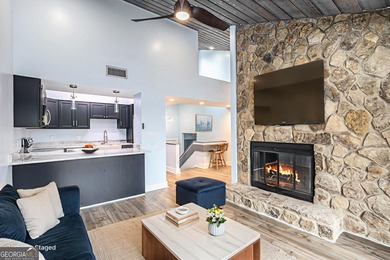 Welcome home to this charming end-unit townhome in the on Fairfield Plantation Golf and Country Club in Georgia - for sale on GolfHomes.com, golf home, golf lot