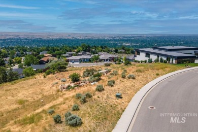 STUNNING VIEWS! Build your dream home and enjoy this sunset on Warm Springs Golf Club in Idaho - for sale on GolfHomes.com, golf home, golf lot