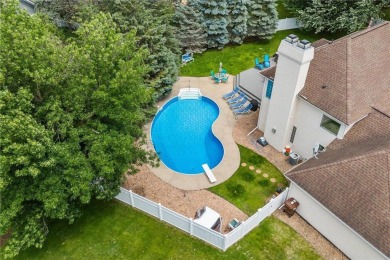 Nestled in a private cul-de-sac across from Prestwick Golf Club on Prestwick Golf Club At Wedgewood in Minnesota - for sale on GolfHomes.com, golf home, golf lot