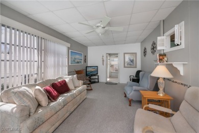 Located in Fountain View RV Resort, a 55+ community where you on Del Tura Golf and Country Club in Florida - for sale on GolfHomes.com, golf home, golf lot
