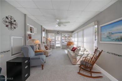 Located in Fountain View RV Resort, a 55+ community where you on Del Tura Golf and Country Club in Florida - for sale on GolfHomes.com, golf home, golf lot