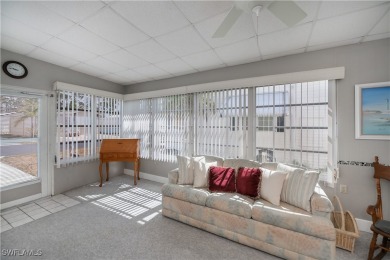 Located in Fountain View RV Resort, a 55+ community where you on Del Tura Golf and Country Club in Florida - for sale on GolfHomes.com, golf home, golf lot