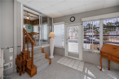 Located in Fountain View RV Resort, a 55+ community where you on Del Tura Golf and Country Club in Florida - for sale on GolfHomes.com, golf home, golf lot