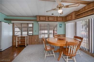 Located in Fountain View RV Resort, a 55+ community where you on Del Tura Golf and Country Club in Florida - for sale on GolfHomes.com, golf home, golf lot