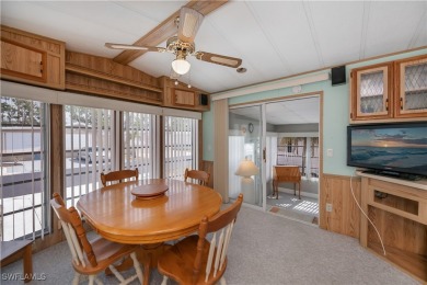 Located in Fountain View RV Resort, a 55+ community where you on Del Tura Golf and Country Club in Florida - for sale on GolfHomes.com, golf home, golf lot