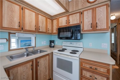 Located in Fountain View RV Resort, a 55+ community where you on Del Tura Golf and Country Club in Florida - for sale on GolfHomes.com, golf home, golf lot