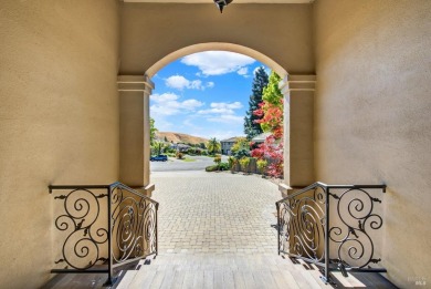 Experience luxury living in this breathtaking single-story on Rancho Solano Golf Course in California - for sale on GolfHomes.com, golf home, golf lot