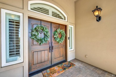Experience luxury living in this breathtaking single-story on Rancho Solano Golf Course in California - for sale on GolfHomes.com, golf home, golf lot