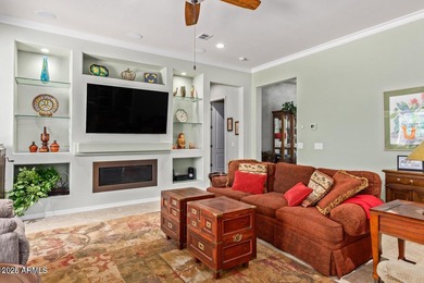 You won't want to miss this beautiful home nestled in the Adult on Copper Canyon Golf Club in Arizona - for sale on GolfHomes.com, golf home, golf lot