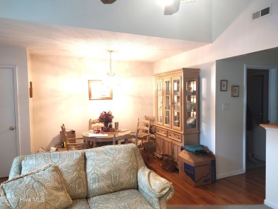 Convenient and Practical!  2 Bedroom townhome with loads of curb on River Bend Golf and Country Club in North Carolina - for sale on GolfHomes.com, golf home, golf lot