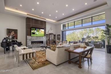 Stunning newly built home situated on Troon North Golf course in on The Estancia Club in Arizona - for sale on GolfHomes.com, golf home, golf lot