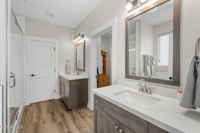 Welcome to this beautifully crafted 3-bedroom, 2.5-bath home on Elephant Rocks at Williams in Arizona - for sale on GolfHomes.com, golf home, golf lot