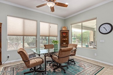 You won't want to miss this beautiful home nestled in the Adult on Copper Canyon Golf Club in Arizona - for sale on GolfHomes.com, golf home, golf lot