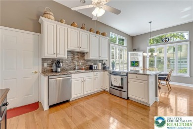 Welcome to the stunning Greenfield Model in the luxurious Active on Riverview Country Club in Pennsylvania - for sale on GolfHomes.com, golf home, golf lot