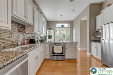 Welcome to the stunning Greenfield Model in the luxurious Active on Riverview Country Club in Pennsylvania - for sale on GolfHomes.com, golf home, golf lot