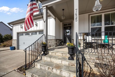 Welcome to refined living in the prestigious Hasentree, where on Hasentree Club in North Carolina - for sale on GolfHomes.com, golf home, golf lot