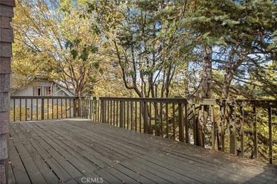 Step into this beautiful remodeled A frame cabin-a timeless on Lake Arrowhead Country Club in California - for sale on GolfHomes.com, golf home, golf lot