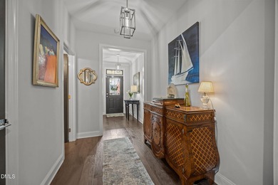 Welcome to refined living in the prestigious Hasentree, where on Hasentree Club in North Carolina - for sale on GolfHomes.com, golf home, golf lot