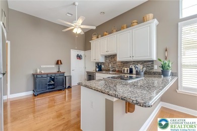 Welcome to the stunning Greenfield Model in the luxurious Active on Riverview Country Club in Pennsylvania - for sale on GolfHomes.com, golf home, golf lot