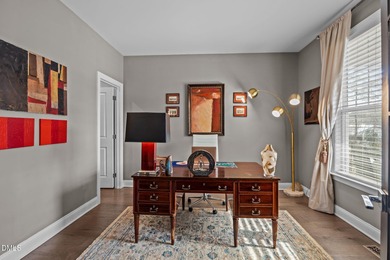 Welcome to refined living in the prestigious Hasentree, where on Hasentree Club in North Carolina - for sale on GolfHomes.com, golf home, golf lot