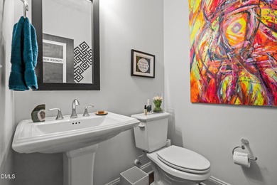 Welcome to refined living in the prestigious Hasentree, where on Hasentree Club in North Carolina - for sale on GolfHomes.com, golf home, golf lot