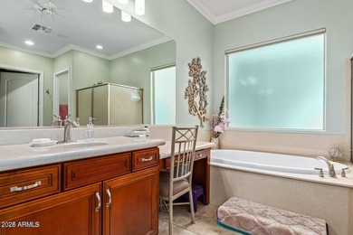 You won't want to miss this beautiful home nestled in the Adult on Copper Canyon Golf Club in Arizona - for sale on GolfHomes.com, golf home, golf lot