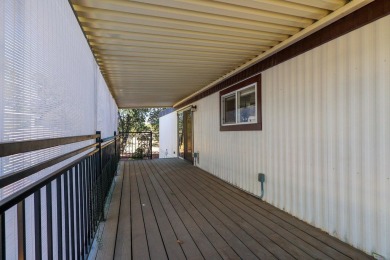 Charming 2-Bed, 2-Bath Mobile Home in Desirable Fairway Oaks on Tucker Oaks Golf Course in California - for sale on GolfHomes.com, golf home, golf lot