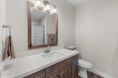 Welcome to this beautifully crafted 3-bedroom, 2.5-bath home on Elephant Rocks at Williams in Arizona - for sale on GolfHomes.com, golf home, golf lot