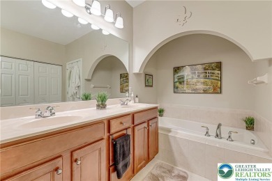 Welcome to the stunning Greenfield Model in the luxurious Active on Riverview Country Club in Pennsylvania - for sale on GolfHomes.com, golf home, golf lot