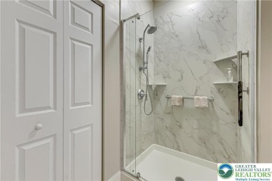 Welcome to the stunning Greenfield Model in the luxurious Active on Riverview Country Club in Pennsylvania - for sale on GolfHomes.com, golf home, golf lot