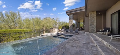 Stunning newly built home situated on Troon North Golf course in on The Estancia Club in Arizona - for sale on GolfHomes.com, golf home, golf lot