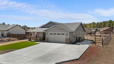 Welcome to this beautifully crafted 3-bedroom, 2.5-bath home on Elephant Rocks at Williams in Arizona - for sale on GolfHomes.com, golf home, golf lot