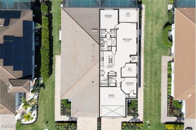 This 2022 POOL HOME offers an unbeatable combination of on Myerlee Country Club in Florida - for sale on GolfHomes.com, golf home, golf lot