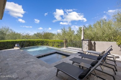 Stunning newly built home situated on Troon North Golf course in on The Estancia Club in Arizona - for sale on GolfHomes.com, golf home, golf lot