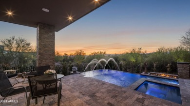 Stunning newly built home situated on Troon North Golf course in on The Estancia Club in Arizona - for sale on GolfHomes.com, golf home, golf lot