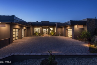 Stunning newly built home situated on Troon North Golf course in on The Estancia Club in Arizona - for sale on GolfHomes.com, golf home, golf lot