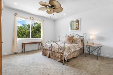 Soaring two-story ceiling heights greet you upon entering this on Polo Club of Boca Raton in Florida - for sale on GolfHomes.com, golf home, golf lot