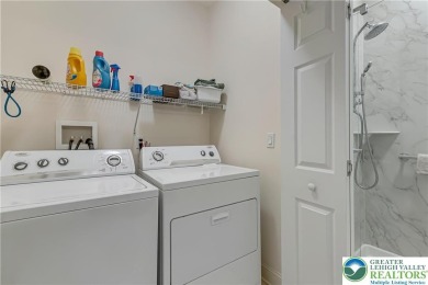 Welcome to the stunning Greenfield Model in the luxurious Active on Riverview Country Club in Pennsylvania - for sale on GolfHomes.com, golf home, golf lot