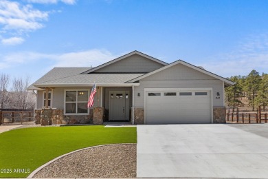 Welcome to this beautifully crafted 3-bedroom, 2.5-bath home on Elephant Rocks at Williams in Arizona - for sale on GolfHomes.com, golf home, golf lot