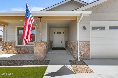 Welcome to this beautifully crafted 3-bedroom, 2.5-bath home on Elephant Rocks at Williams in Arizona - for sale on GolfHomes.com, golf home, golf lot