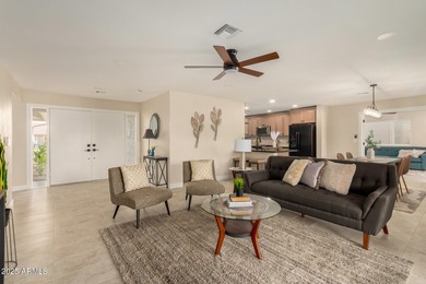 COMPLETELY RE-IMAGINED from top to bottom this STUNNING REMODEL on Cottonwood Country Club in Arizona - for sale on GolfHomes.com, golf home, golf lot