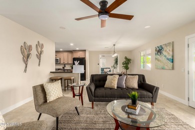 COMPLETELY RE-IMAGINED from top to bottom this STUNNING REMODEL on Cottonwood Country Club in Arizona - for sale on GolfHomes.com, golf home, golf lot