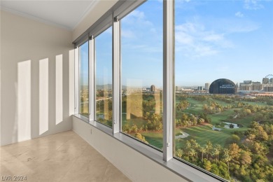 Experience unparalleled luxury in this stunning high-rise on The Wynn Golf Club in Nevada - for sale on GolfHomes.com, golf home, golf lot