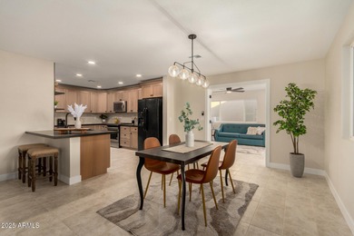 COMPLETELY RE-IMAGINED from top to bottom this STUNNING REMODEL on Cottonwood Country Club in Arizona - for sale on GolfHomes.com, golf home, golf lot