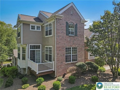 Welcome to the stunning Greenfield Model in the luxurious Active on Riverview Country Club in Pennsylvania - for sale on GolfHomes.com, golf home, golf lot