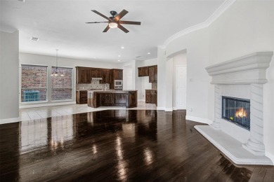 Step inside to freshly painted interiors and newly waxed on The Lakes at Castle Hill Golf Club in Texas - for sale on GolfHomes.com, golf home, golf lot