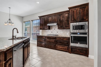 Step inside to freshly painted interiors and newly waxed on The Lakes at Castle Hill Golf Club in Texas - for sale on GolfHomes.com, golf home, golf lot