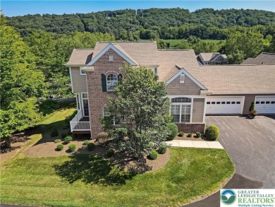 Welcome to the stunning Greenfield Model in the luxurious Active on Riverview Country Club in Pennsylvania - for sale on GolfHomes.com, golf home, golf lot