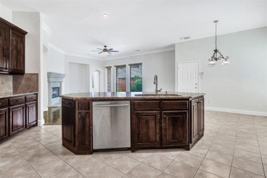 Step inside to freshly painted interiors and newly waxed on The Lakes at Castle Hill Golf Club in Texas - for sale on GolfHomes.com, golf home, golf lot
